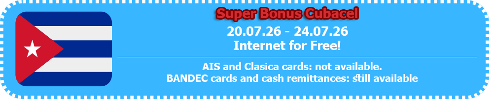 Topup Cubacel